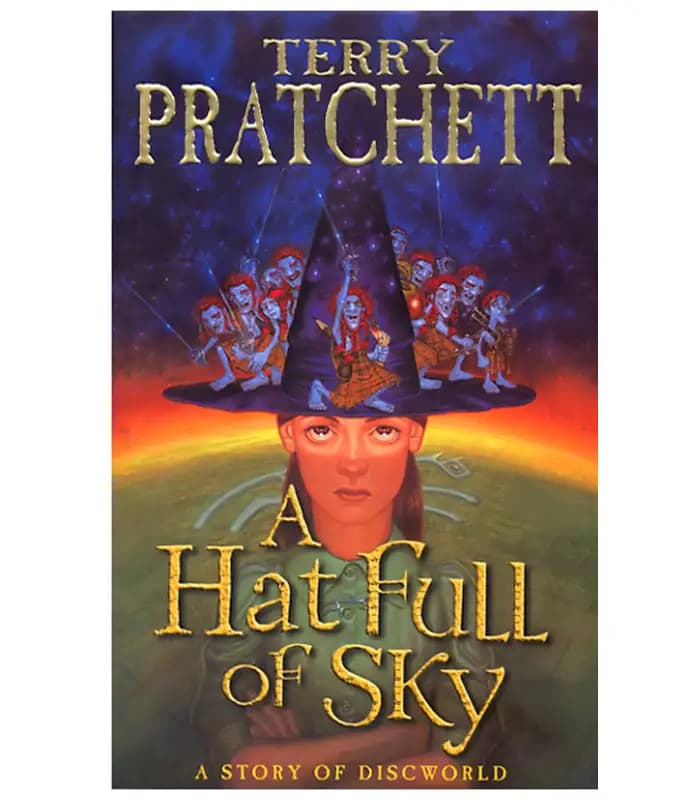 کتاب A Hat Full of Sky (کلاهی پر از آسمان) اثر تری پرچت | نسخه انگلیسی PDF