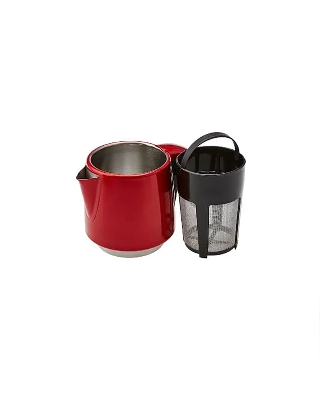 چای ساز قرمز رنگ کاراجا کد 502000192 — تصویر ۴