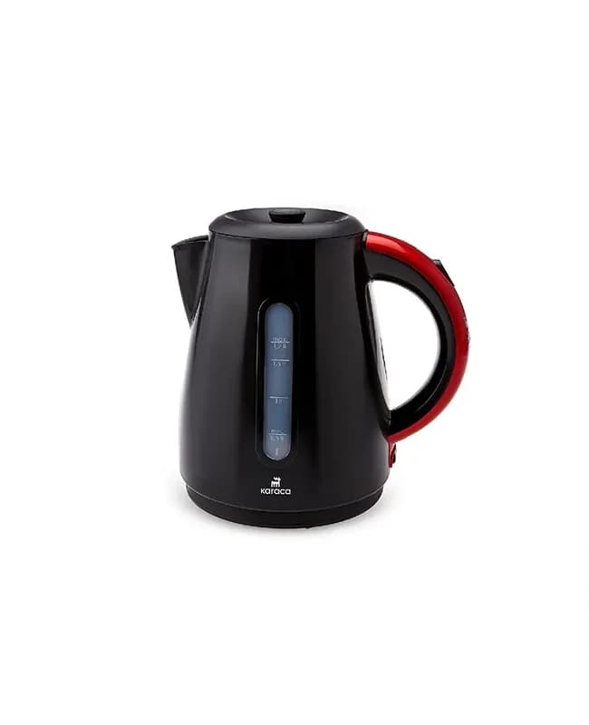 چای ساز قرمز رنگ کاراجا کد 502000192 — تصویر ۲
