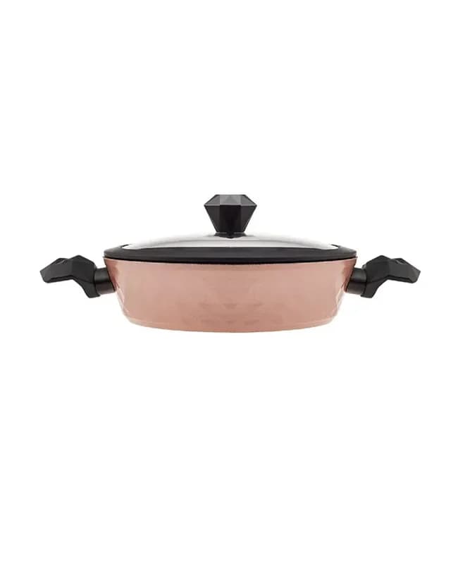 سرویس قابلمه 7پارچه دسته آنتی باکتریال کاراجا کد 502000157 — تصویر ۳