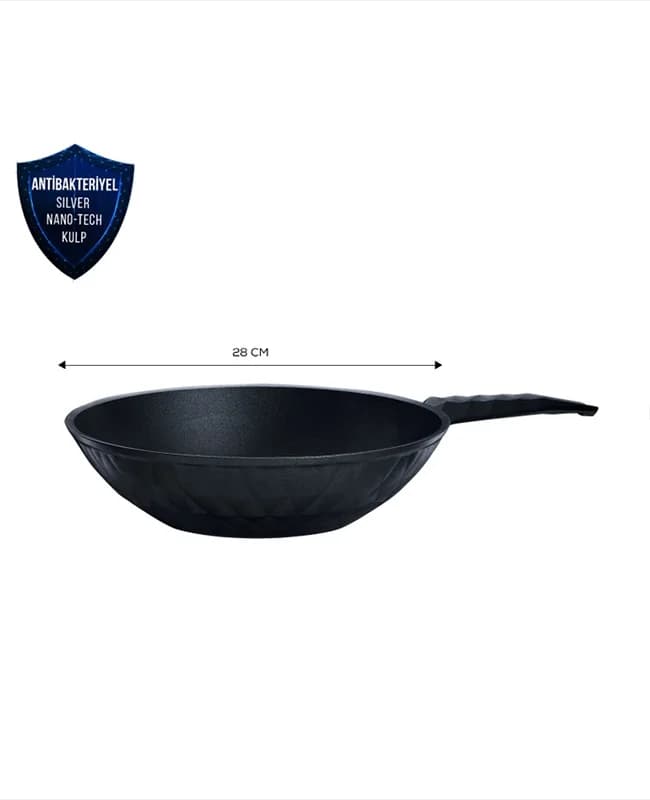 ماهیتابه گود 28 سانتی کاراجا کد 502000243 — تصویر ۲