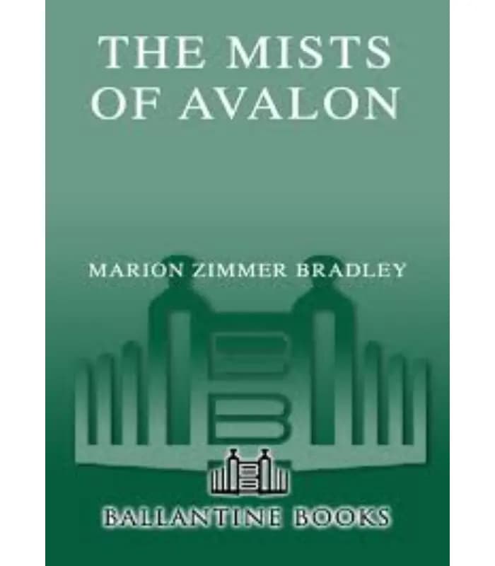 کتاب The Mists of Avalon (مه‌های آوالون) اثر ماریون زیمر بردلی | نسخه انگلیسی PDF