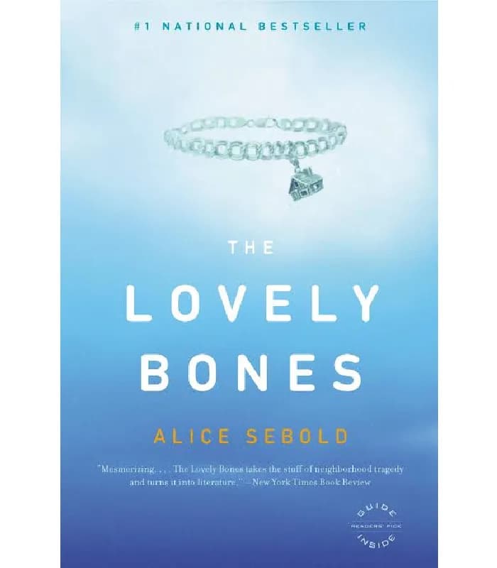کتاب The Lovely Bones (استخوان‌های دوست‌داشتنی) اثر آلیس سبولد | نسخه انگلیسی PDF