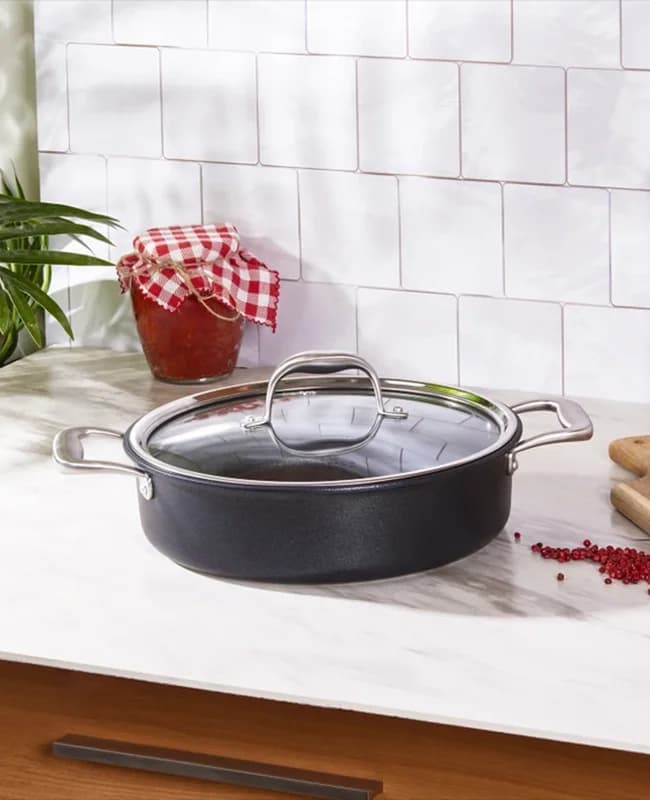 ماهیتابه درب دار 26 سانتی کاراجا کد 502000233