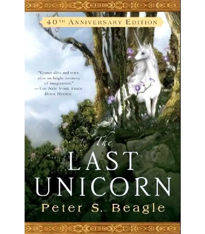کتاب The Last Unicorn (آخرین تک‌شاخ) اثر پیتر اس. بیگل | نسخه انگلیسی PDF