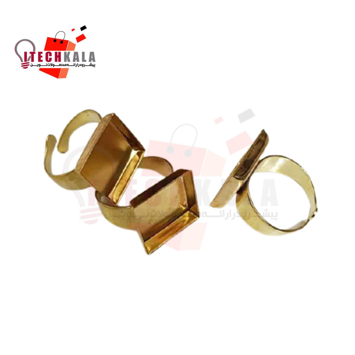قاب برنجی انگشتر (8 کد تنوع)