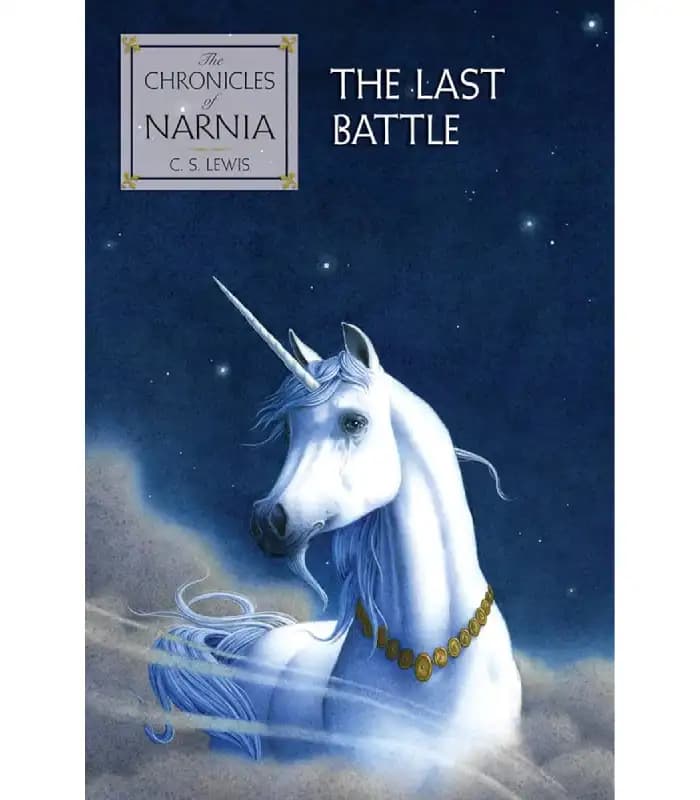 کتاب The Last Battle (آخرین نبرد) اثر سی. اس. لوئیس | نسخه انگلیسی PDF