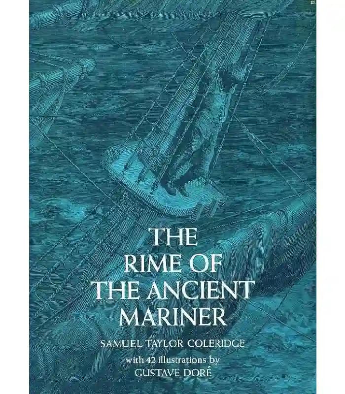 کتاب The Rime of the Ancient Mariner (سرود دریانورد پیر) اثر ساموئل تیلور کولریج | نسخه انگلیسی PDF
