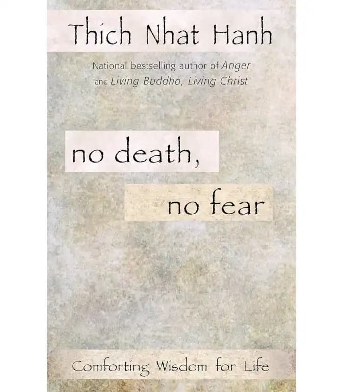 کتاب No Death, No Fear (نه مرگ، نه ترس) اثر تیک نات هان | نسخه انگلیسی PDF