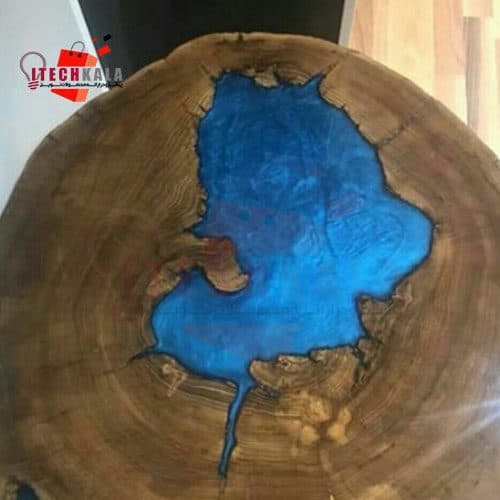 رزین اپوکسی دو جزیی شفاف کره ای (نیمه رقیق)- 1.5 کیلویی — تصویر ۷