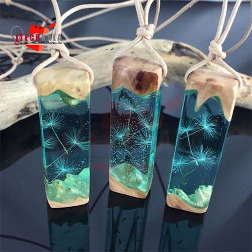 رزین اپوکسی دو جزیی شفاف کره ای (نیمه رقیق)- 1.5 کیلویی — تصویر ۲