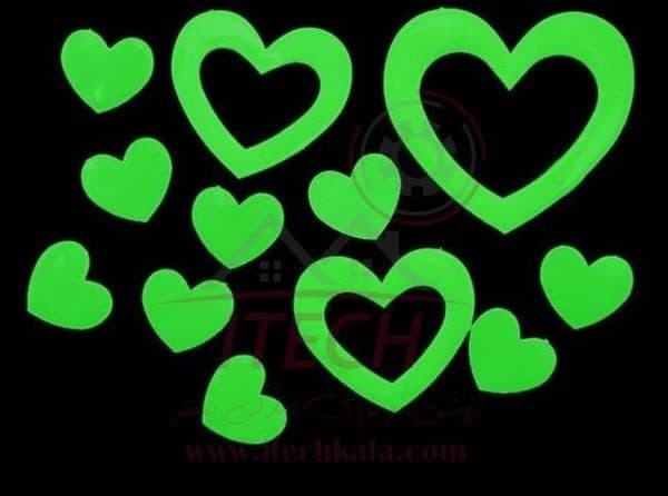 نوار شب تاب با عرض ۵ سانت (نوردهی سبز) — تصویر ۳