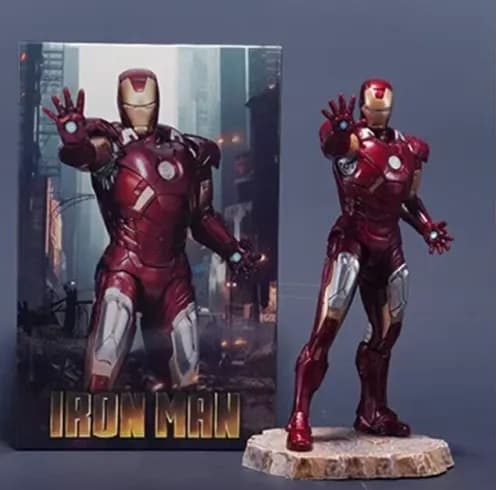 فیگور مدل Avengers طرح آیرون من کد IM949 — تصویر ۲