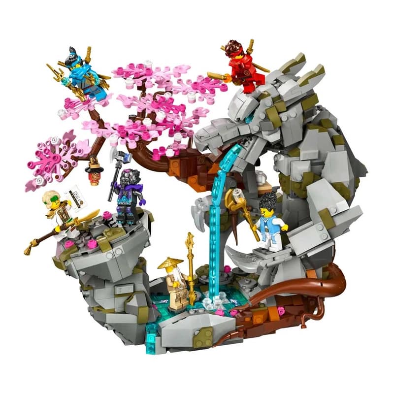 ساختنی مدل نینجاگو طرح Dragons Rising کد 35664 — تصویر ۵