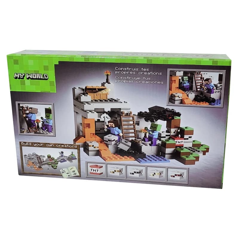 ساختنی مدل مای ورلد طرح ماینکرفت کد 10174 — تصویر ۲