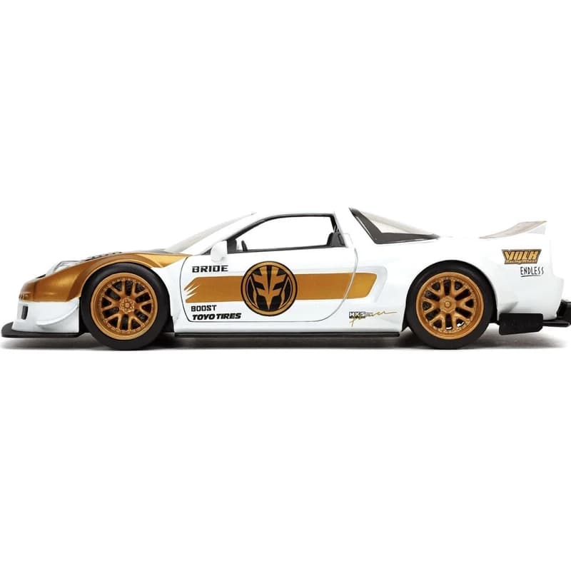 ماکت ماشین جادا مدل Honda NSX Type-R طرح رنجر سفید کد 32795 — تصویر ۳