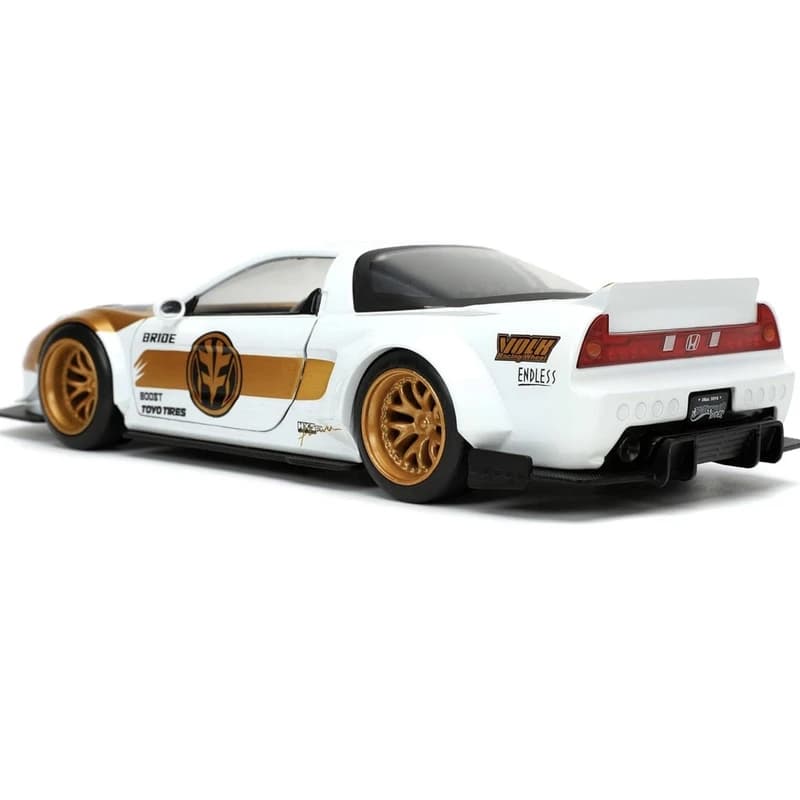 ماکت ماشین جادا مدل Honda NSX Type-R طرح رنجر سفید کد 32795 — تصویر ۵