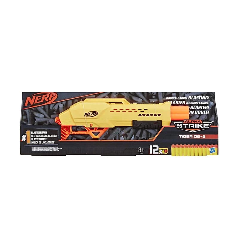 تفنگ بازی نرف مدل Tiger DB-2 کد E7562 — تصویر ۳