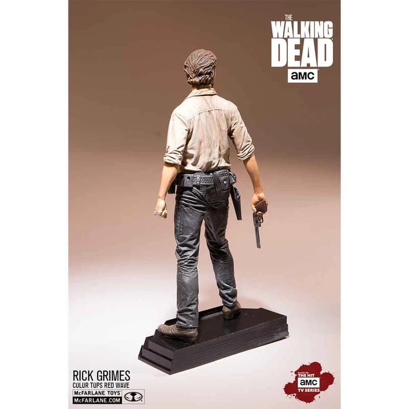 اکشن فیگور مدل Walking Dead طرح ریک گرایمز کد WD943 — تصویر ۵