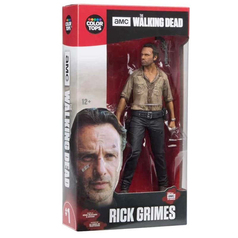اکشن فیگور مدل Walking Dead طرح ریک گرایمز کد WD943 — تصویر ۲