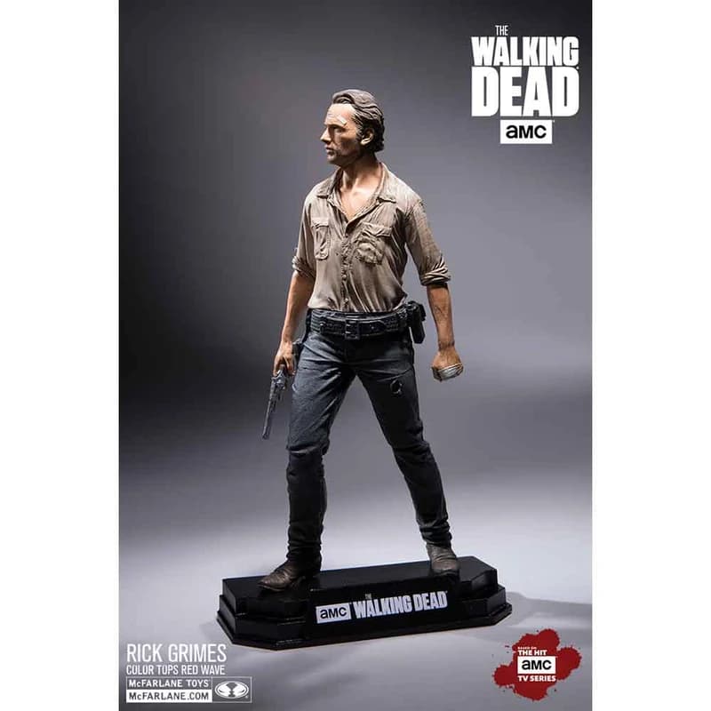 اکشن فیگور مدل Walking Dead طرح ریک گرایمز کد WD943 — تصویر ۴