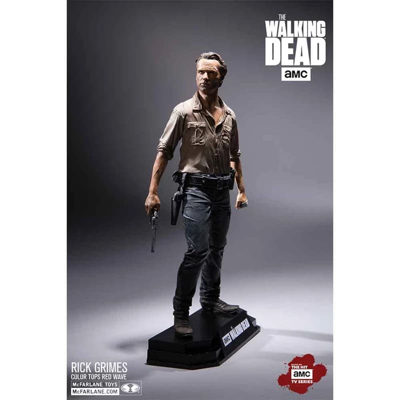 اکشن فیگور مدل Walking Dead طرح ریک گرایمز کد WD943 — تصویر ۳