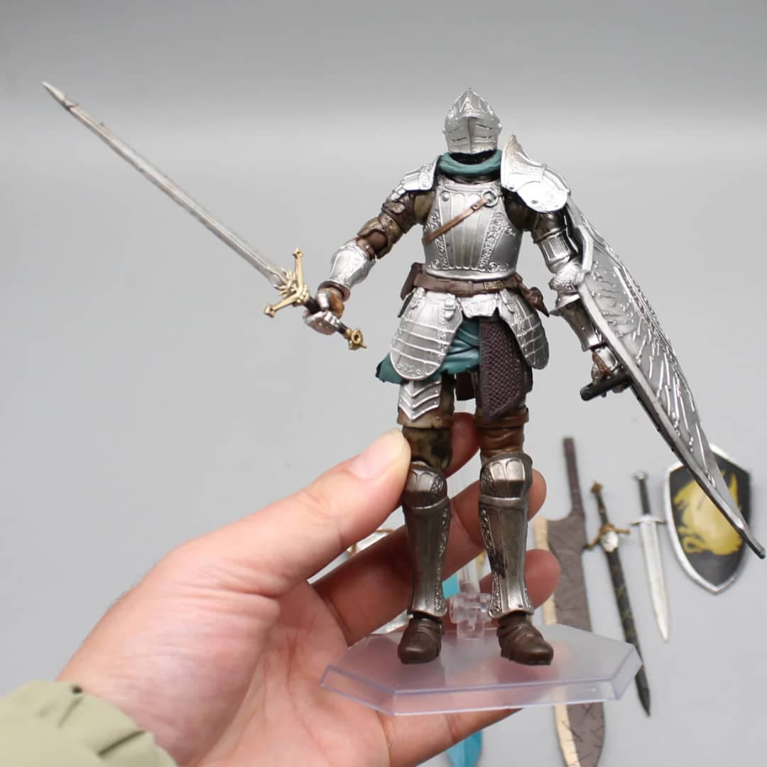 اکشن فیگور مدل دارک سولز طرح Knight Armor کد DK942 — تصویر ۷