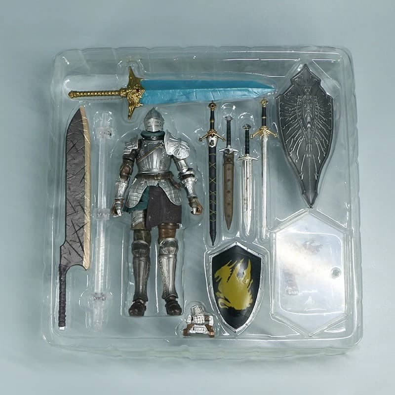 اکشن فیگور مدل دارک سولز طرح Knight Armor کد DK942 — تصویر ۴