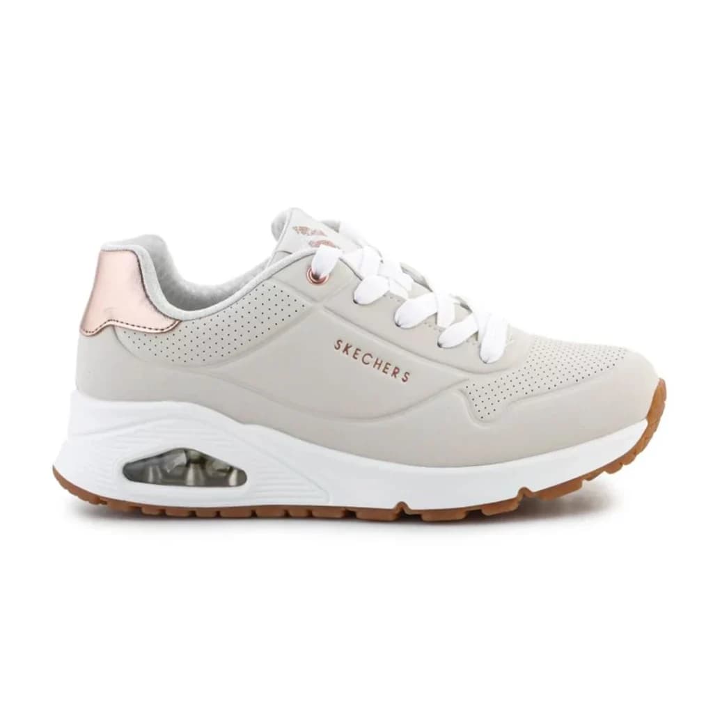 کفش بچگانه اسکیچرز مدل Skechers Uno Gen1 – Shimmer Away 310545L-NAT