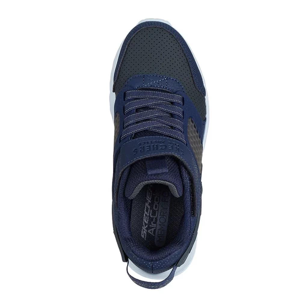 کفش بچگانه اسکیچرز مدل Skechers Street Uno Lite – Gridstill 405715L-NVCC — تصویر ۳
