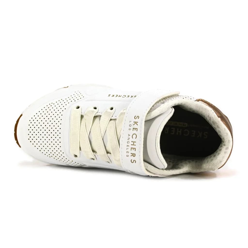 کفش بچگانه اسکیچرز مدل Skechers Uno Gen1 310546L-WHT — تصویر ۳