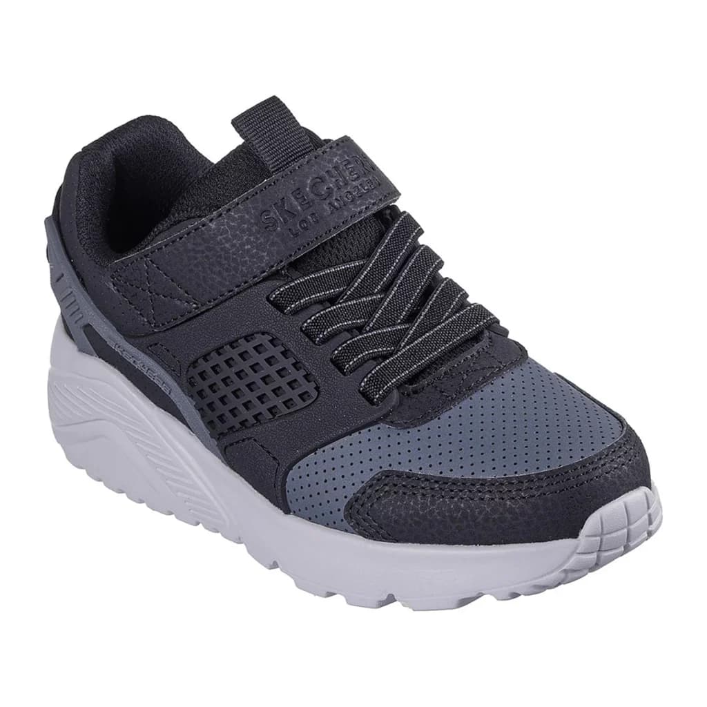 کفش بچگانه اسکیچرز مدل Skechers Uno Lite – Gridstill 405715L-BKCC — تصویر ۲