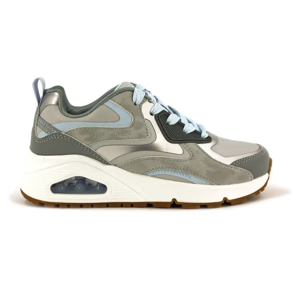کفش بچگانه اسکیچرز مدل Skechers UNO Gen1 – Color Surge 310547L-GYLB