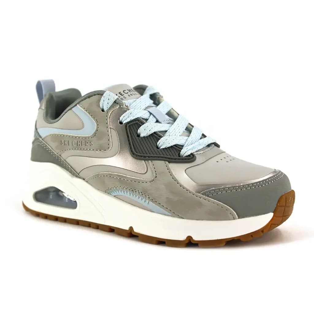 کفش بچگانه اسکیچرز مدل Skechers UNO Gen1 – Color Surge 310547L-GYLB — تصویر ۳
