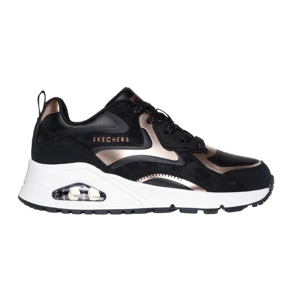 کفش بچگانه اسکیچرز مدل Skechers UNO Gen1 – Color Surge 310547L-BKRG