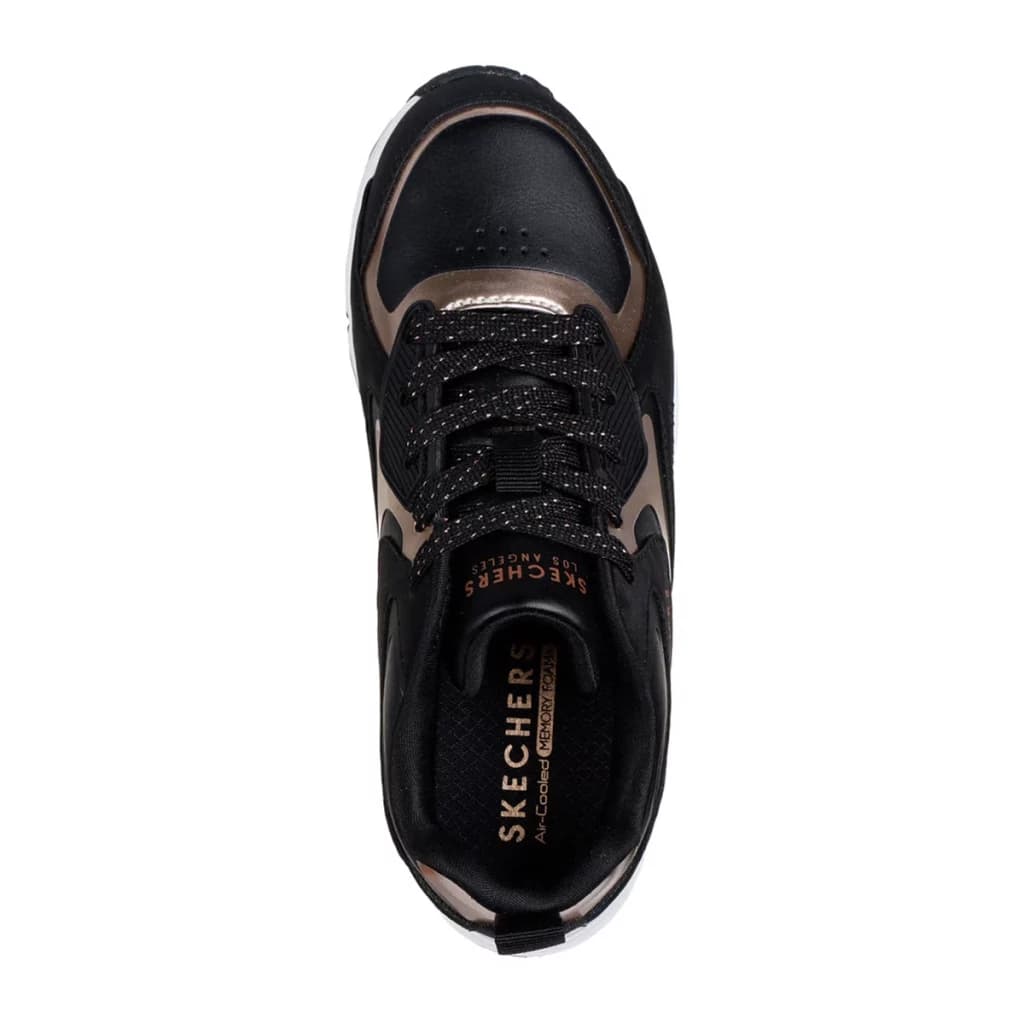 کفش بچگانه اسکیچرز مدل Skechers UNO Gen1 – Color Surge 310547L-BKRG — تصویر ۳