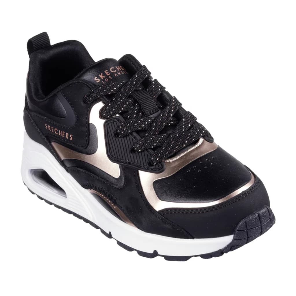 کفش بچگانه اسکیچرز مدل Skechers UNO Gen1 – Color Surge 310547L-BKRG — تصویر ۴