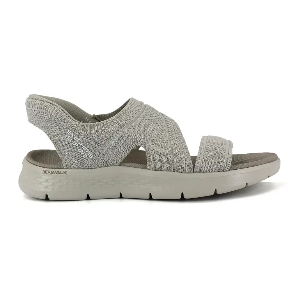 صندل زنانه اسکیچرز مدل Skechers GO WALK Flex Sandal 141482-NAT