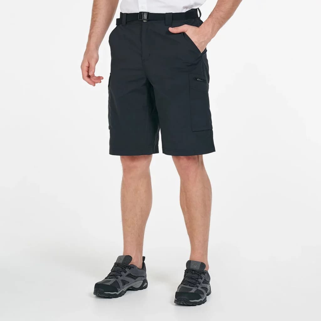 شلوارک مردانه کلمبیا مدل Columbia Silver Ridge Cargo Shorts Am4084-010 — تصویر ۳