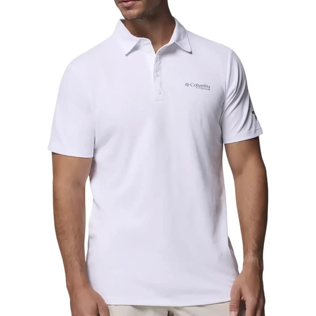 پولوشرت مردانه کلمبیا مدل Columbia summit valley polo Ao1972-100