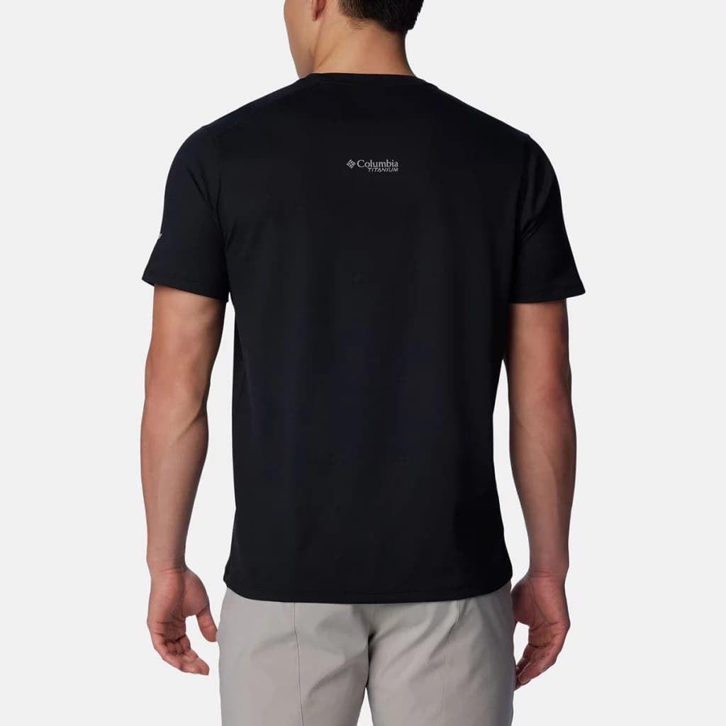 تیشرت مردانه کلمبیا مدل Columbia Summit Valley SS Crew Ao4786-010 — تصویر ۳