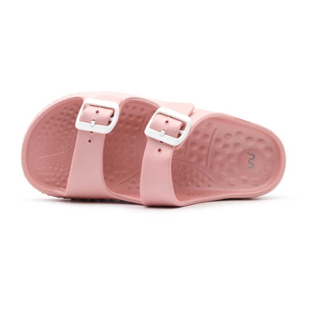 دمپایی زنانه دابلیو مدل Doubleu Sakura Strap Buckle 7107 — تصویر ۲