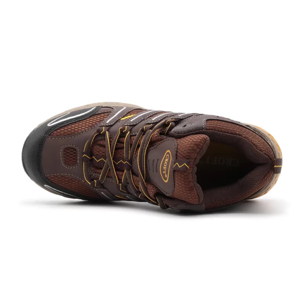 نیم بوت ایمنی مردانه کرافت مدل Croft SH-57 BLACK AND BROWN — تصویر ۳
