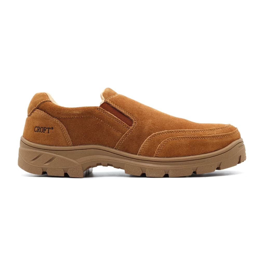 کفش ایمنی مردانه کرافت مدل Croft SH-118 TAN