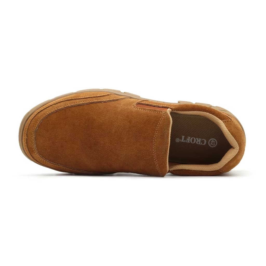 کفش ایمنی مردانه کرافت مدل Croft SH-118 TAN — تصویر ۳