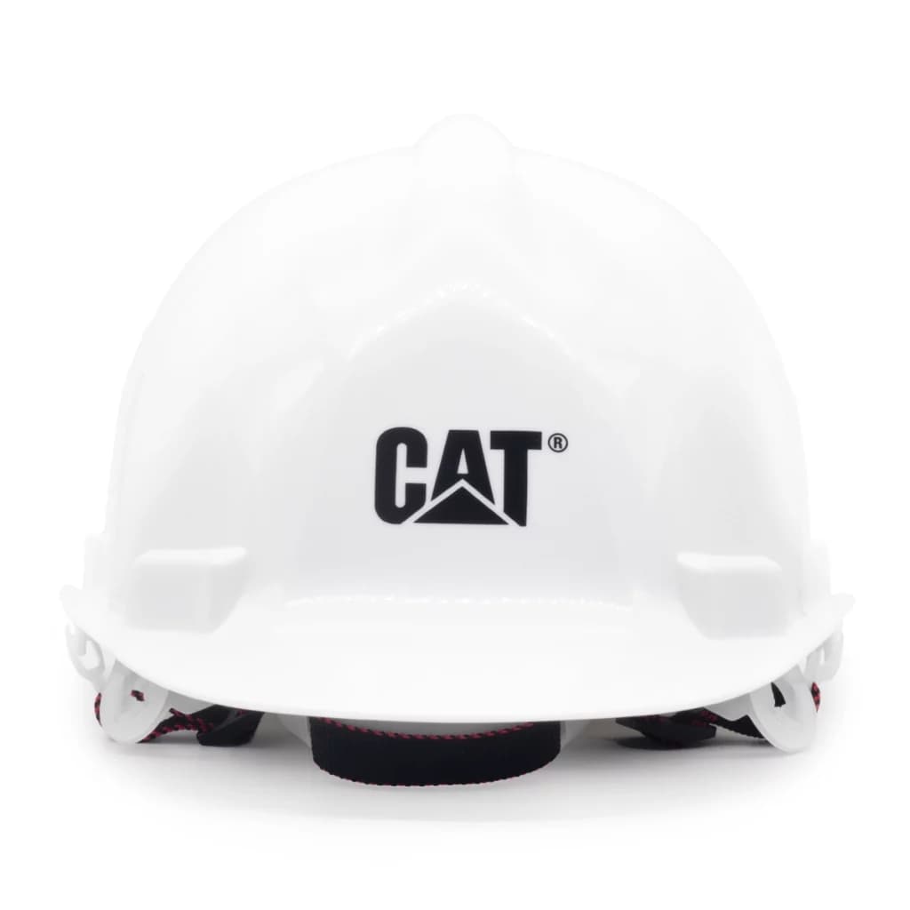 کلاه ایمنی سفید (طرح قدیم) کاترپیلار Caterpillar Hard Hat 19670
