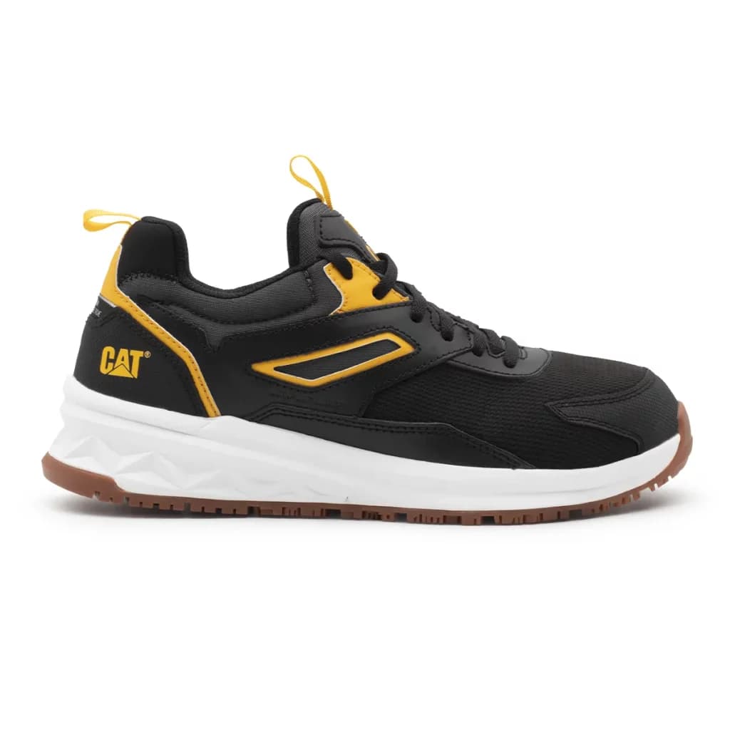 کفش ایمنی مردانه کاترپیلار مدل Caterpillar Streamline Runner Carbon Composite Toe P91489