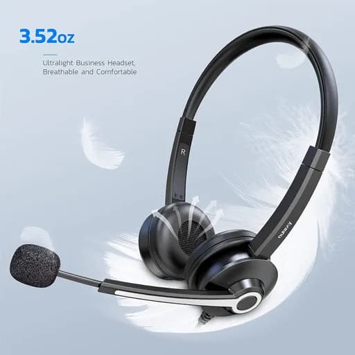 هدست کامپیوتر Nulaxy MHP-682 — تصویر ۲