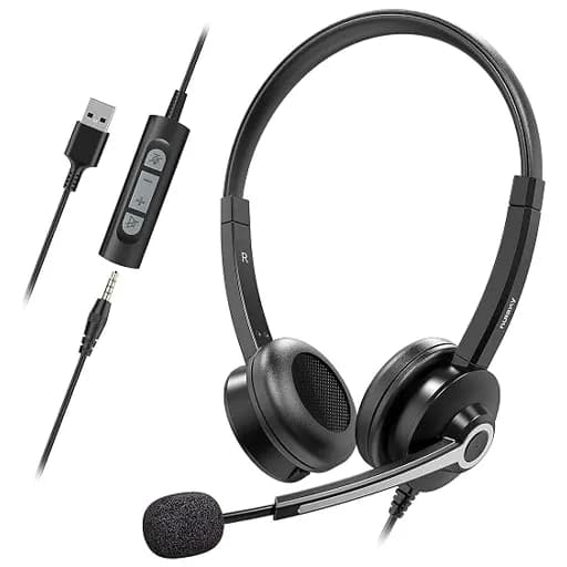 هدست کامپیوتر Nulaxy MHP-682