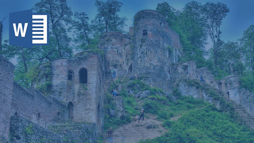 تحقیق مکان دیدنی ایران با اشکال هندسی